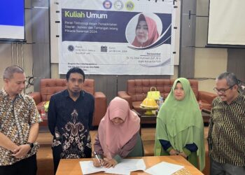 Prodi Ilmu Pemerintahan UHO dan Universitas Komputer Indonesia  Teken MoU