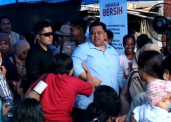 Atasi Banjir di Puwatu, Yudhi-Nirna Tawarkan Program Menyala Aman