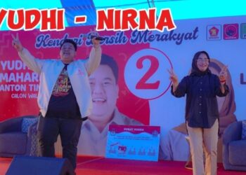 Jumat Berkah Yudhi-Nirna Berlanjut di Rujab, Jika Terpilih Jadi Wali Kota dan Wakil Wali Kota Kendari