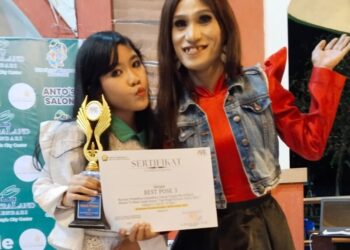 80 Peserta Top Model Runway Sultra 2024 Berkompetisi, Aleesya Raih Juara Best Pos 3
