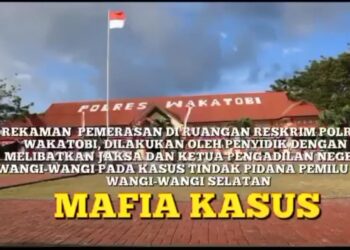 Percakapan Suap Menyuap Kasus Tindak Pidana Pemilu 2024 Kabupaten Wakatobi Terkuak