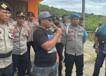 Polres Buteng Janji  Tindak Tegas Pelaku Pengrusakan Kantor Panwascam Gu