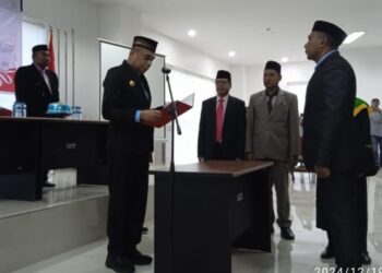 Muhammad Rijal Resmi Dilantik Sebagai Pj Sekda Buteng