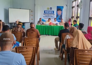 Masyarakat Pulau Makasar Sampaikan Aspirasi ke Anggota DPRD Sultra