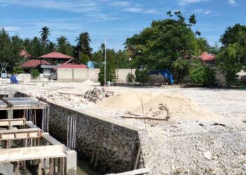Reklamasi Ilegal di Kawasan Marina Wakatobi Belum Diketahui Siapa Pemiliknya?