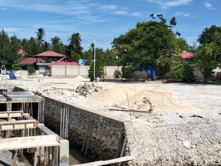 Reklamasi Ilegal di Kawasan Marina Wakatobi Belum Diketahui Siapa Pemiliknya?