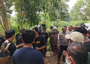 Reskrim Polres Kolaka Gelar Penataan Batas Lahan
