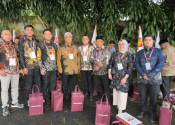 Wali Kota Kendari Terpilih Siska  Hadiri Silaturahim KIM Plus di Hambalang