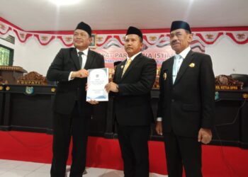 Sertijab Bupati, La Ode Darwin : Kondisi Muna Barat Memprihatinkan