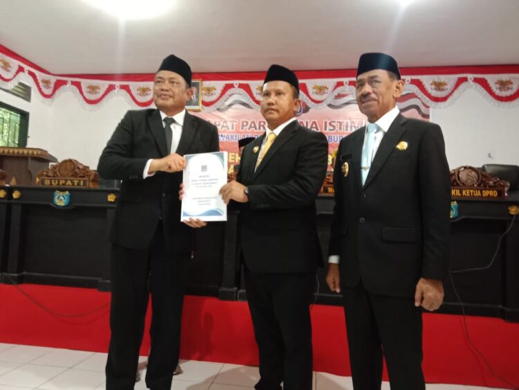 Sertijab Bupati, La Ode Darwin : Kondisi Muna Barat Memprihatinkan