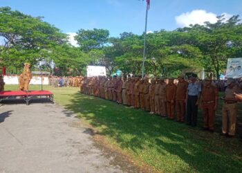 Bupati Mubar La Ode Darwin Minta Inspektorat Periksa ASN Malas Berkantor