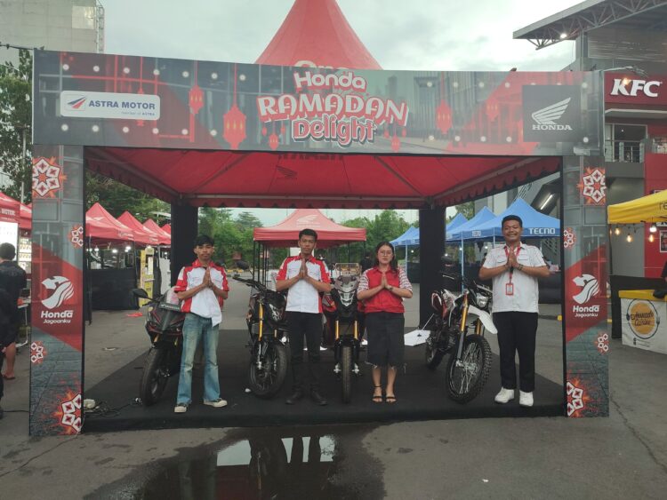 Asmo Sulsel Hadirkan Honda Sport Motoshow 2025 di 4 Lokasi Berbeda
