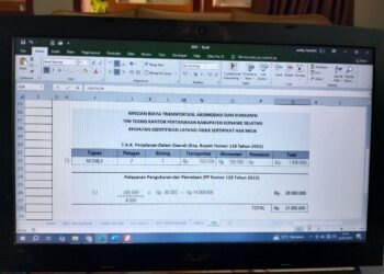 Diminta Tinjau Lokasi HGU PT Merbaujaya di Desa Rakawuta, BPN Konsel Minta Dana Puluhan Juta ke Kades