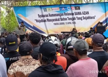 Syukuran Kemenangan, Bupati Dr. Azhari Ucapkan Terimakasih Kepada Seluruh Simpatisan