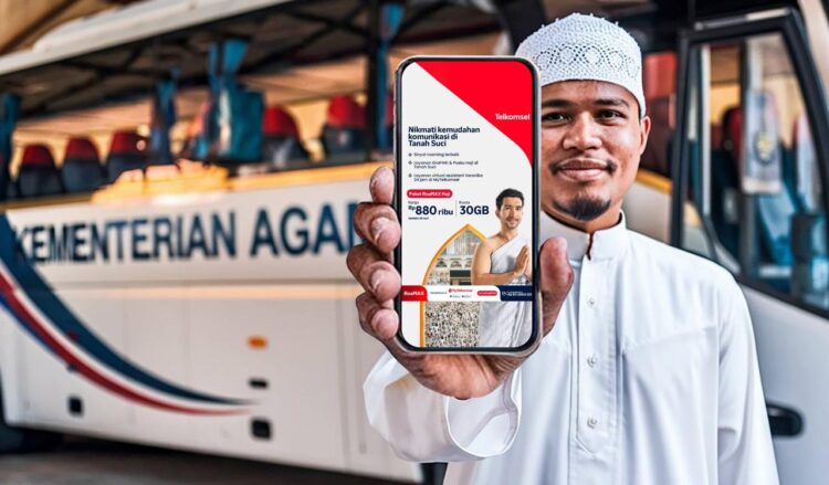 Telkomsel Dukung Kelancaran Ibadah Jemaah Haji Indonesia