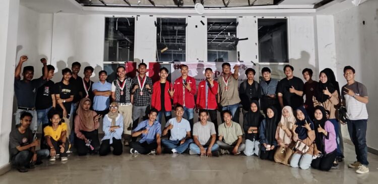 Konsolidasi Internal Organisasi, GMNI Hukum UHO Gelar PPAB