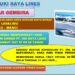 Menyambut HUT RI ke-80 PT. Uki Raya Lines Rute Wanci – Lasalimu – Wanci Beri Harga Tiket Spesial Hanya Rp.50 Ribu