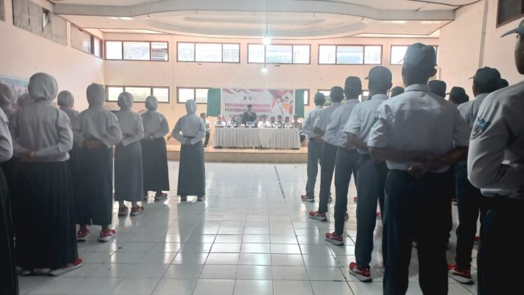 Bupati Muna Bachrun Hadiri Pembukaan Pendidikan Pelatihan Capaska 2025