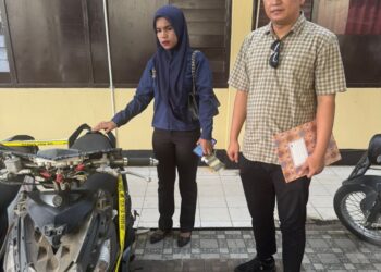 YLBH Sultra Ungkap Dugaan Oknum Polisi Gelapkan Motor Dengan Modus Razia