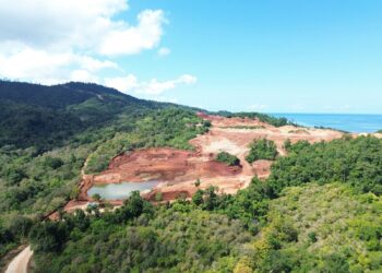 PT Tambang Bumi Sulawesi Dapat Sanksi Dari KLH