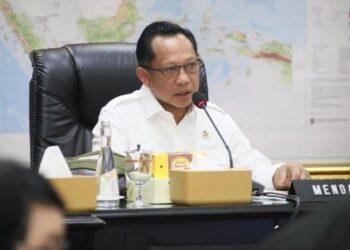 Mendagri Larang Kepala Daerah Keluar Wilayah