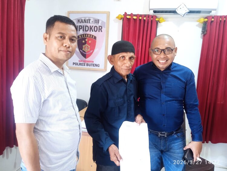 Kopdes Merah Putih Dirusak, Kepala Desa  Laporkan Pelaku di Polres