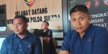 Tiga Tersangka Warga Routa Ditahan Terkait Dugaan Pengrusakan Saat Demo Smelter