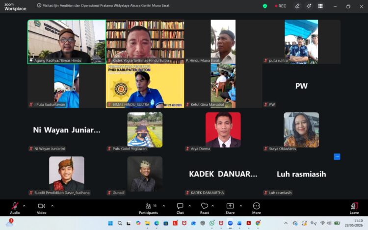 Dari Daratan ke Kepulauan, Sulawesi Tenggara Siap Miliki 15 Satuan Pendidikan Widyalaya