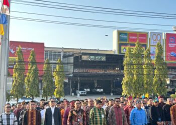 BRI Kendari By Pass Gelar Upacara HUT ke-81 RI, Perkuat Persatuan dan Kontrbusi untuk Negeri