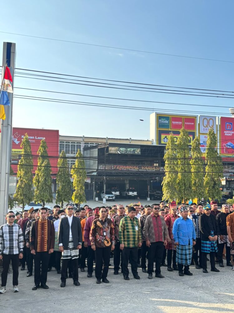 BRI Kendari By Pass Gelar Upacara HUT ke-81 RI, Perkuat Persatuan dan Kontrbusi untuk Negeri